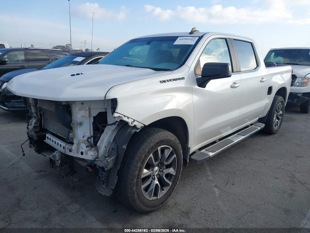3GCUYEEL6MG400401 Chevrolet Silverado 1500 4wd Short Bed Rst