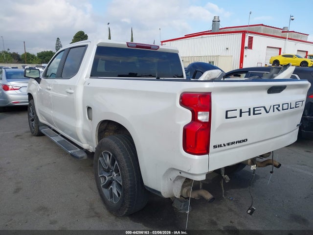 3GCUYEEL6MG400401 Chevrolet Silverado 1500 4wd Short Bed Rst