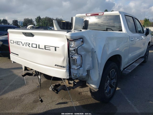 3GCUYEEL6MG400401 Chevrolet Silverado 1500 4wd Short Bed Rst