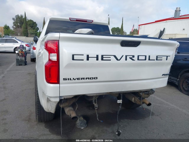 3GCUYEEL6MG400401 Chevrolet Silverado 1500 4wd Short Bed Rst
