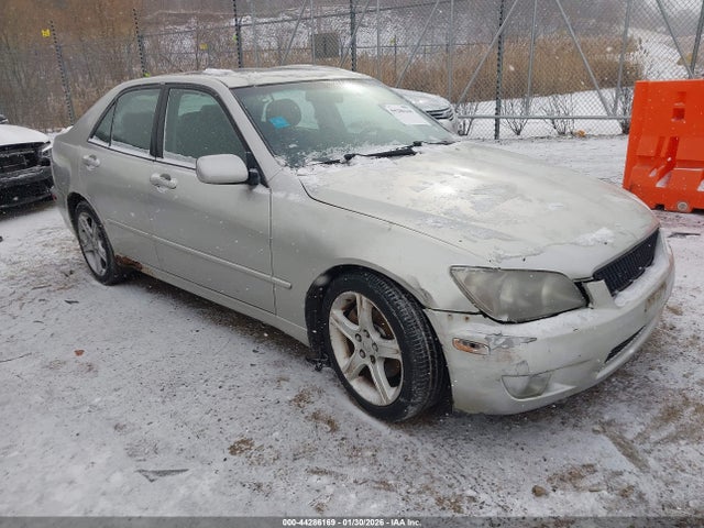 2005 LEXUS IS 300 JTHBD192450096955