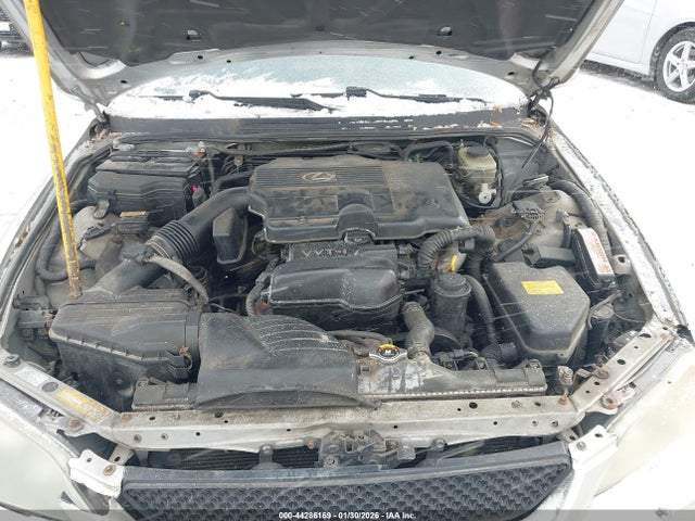 2005 LEXUS IS 300 JTHBD192450096955 Photo 9
