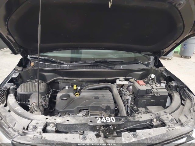 Chevrolet Equinox Awd Lt 2025 3GNAXPEG8SL276728 Image 10