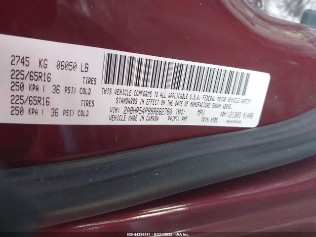 Aukcja sprzedaży 2008 Chrysler Town & Country Touring, vin: 2A8HR54P88R682780, numer aukcji: 44286191