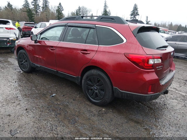 Subaru Outback 2.5i Premium 2016 4S4BSACC0G3269909 Image 3