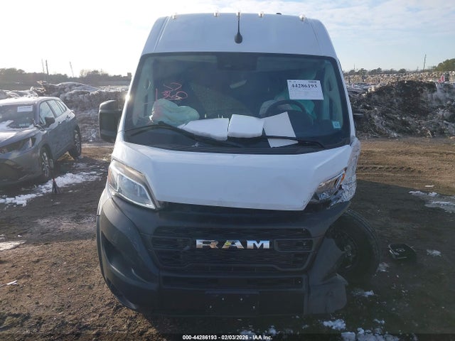 Aukcja sprzedaży 2025 Ram Promaster 2500 Tradesman High Roof 159 Wb W/pass Seat, vin: 3C6LRVDGXSE552498, numer aukcji: 44286193