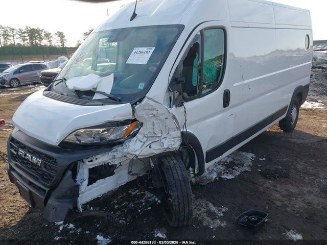 Aukcja sprzedaży 2025 Ram Promaster 2500 Tradesman High Roof 159 Wb W/pass Seat, vin: 3C6LRVDGXSE552498, numer aukcji: 44286193