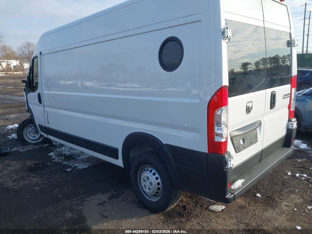 Aukcja sprzedaży 2025 Ram Promaster 2500 Tradesman High Roof 159 Wb W/pass Seat, vin: 3C6LRVDGXSE552498, numer aukcji: 44286193