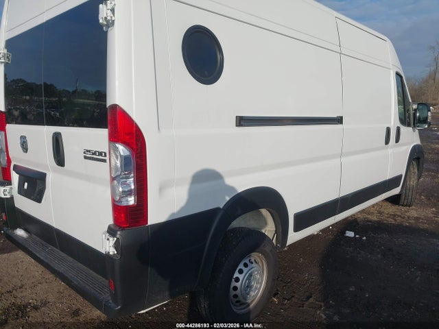 Aukcja sprzedaży 2025 Ram Promaster 2500 Tradesman High Roof 159 Wb W/pass Seat, vin: 3C6LRVDGXSE552498, numer aukcji: 44286193