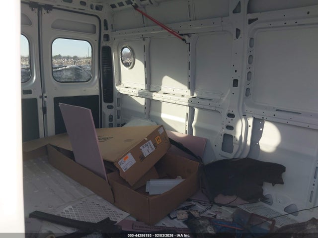 Aukcja sprzedaży 2025 Ram Promaster 2500 Tradesman High Roof 159 Wb W/pass Seat, vin: 3C6LRVDGXSE552498, numer aukcji: 44286193