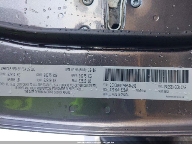 2017 DODGE CHARGER 2C3CDXBG2HH546251 Photo 8