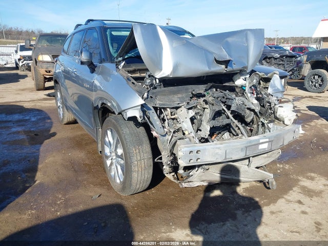 2021 TOYOTA HIGHLANDER 5TDYARAH1MS011505