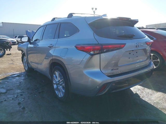 2021 TOYOTA HIGHLANDER 5TDYARAH1MS011505 Photo 2