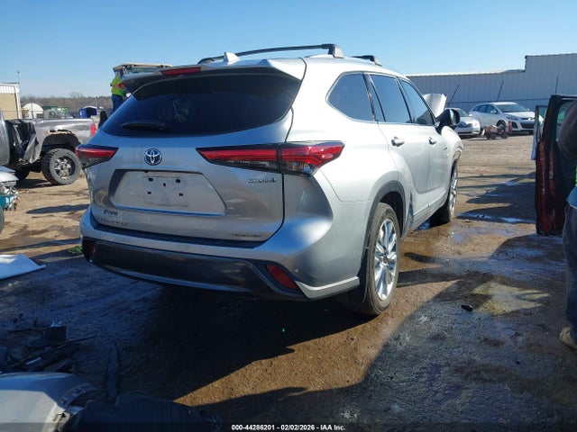 2021 TOYOTA HIGHLANDER 5TDYARAH1MS011505 Photo 3