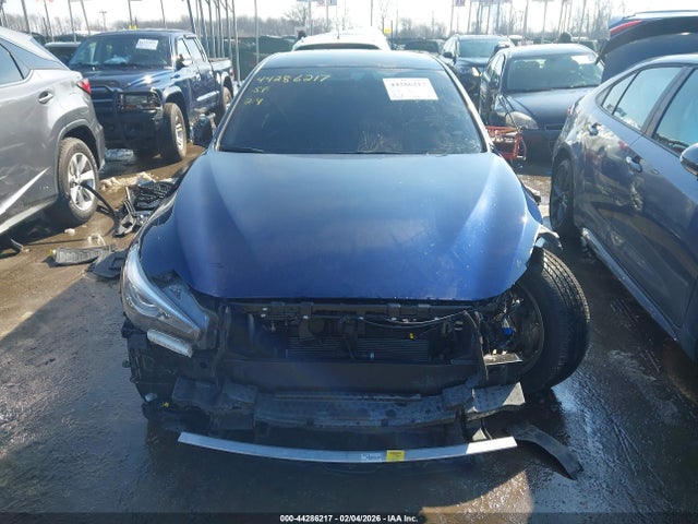 Продажа на аукционе авто 2022 Infiniti Q50 Luxe Awd, vin: JN1EV7BR5NM342705, номер лота: 44286217