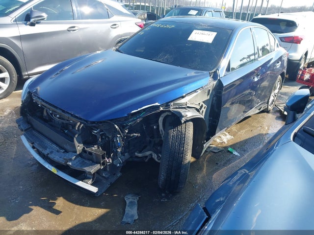 Продажа на аукционе авто 2022 Infiniti Q50 Luxe Awd, vin: JN1EV7BR5NM342705, номер лота: 44286217