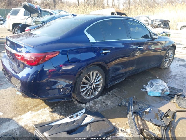Продажа на аукционе авто 2022 Infiniti Q50 Luxe Awd, vin: JN1EV7BR5NM342705, номер лота: 44286217