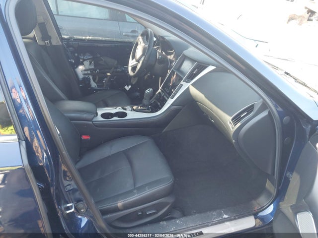 Продажа на аукционе авто 2022 Infiniti Q50 Luxe Awd, vin: JN1EV7BR5NM342705, номер лота: 44286217