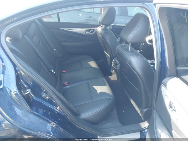 Продажа на аукционе авто 2022 Infiniti Q50 Luxe Awd, vin: JN1EV7BR5NM342705, номер лота: 44286217