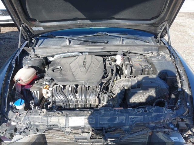 2022 HYUNDAI SONATA KMHL64JAXNA236145 Photo 9