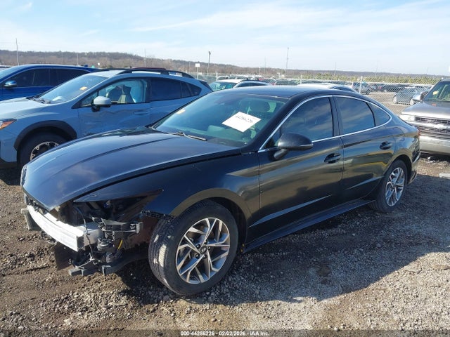 2022 HYUNDAI SONATA KMHL64JAXNA236145 Photo 1