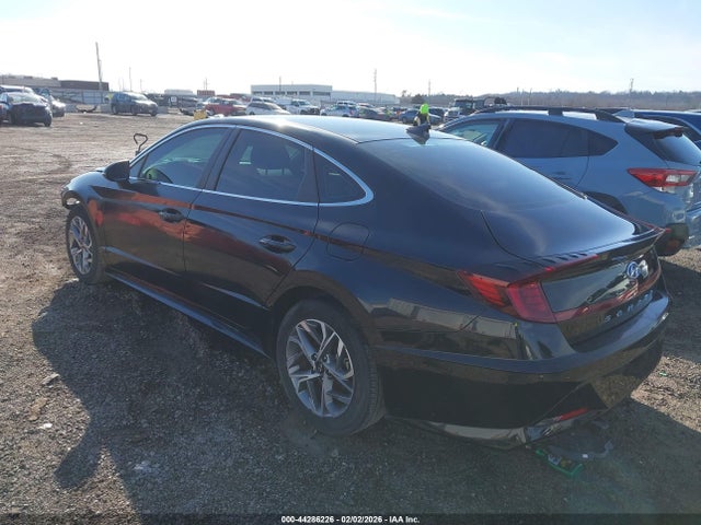 2022 HYUNDAI SONATA KMHL64JAXNA236145 Photo 2