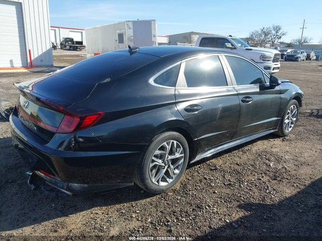 2022 HYUNDAI SONATA KMHL64JAXNA236145 Photo 3
