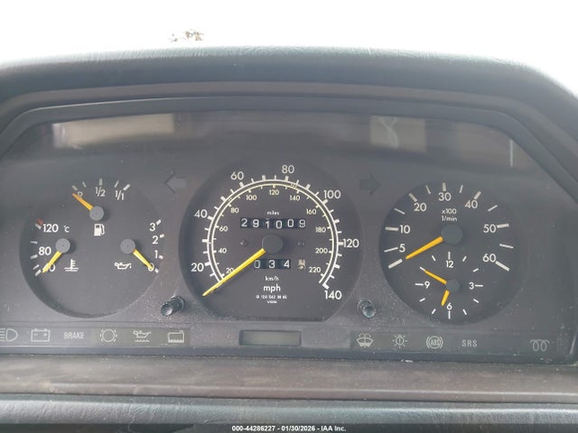 1995 MERCEDES-BENZ E WDBEB31E7SC265638 Photo 6