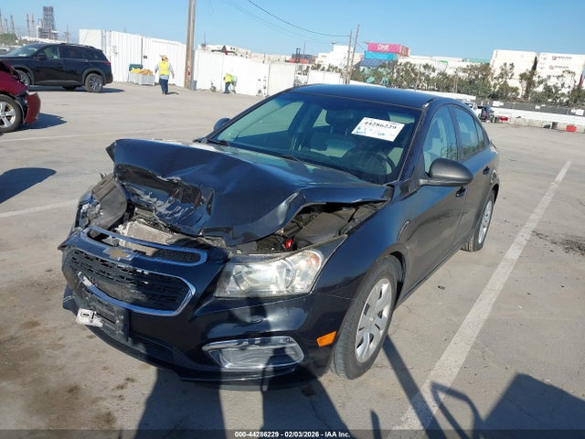 1G1PB5SG7G7220620 Chevrolet Cruze Limited Ls Manual