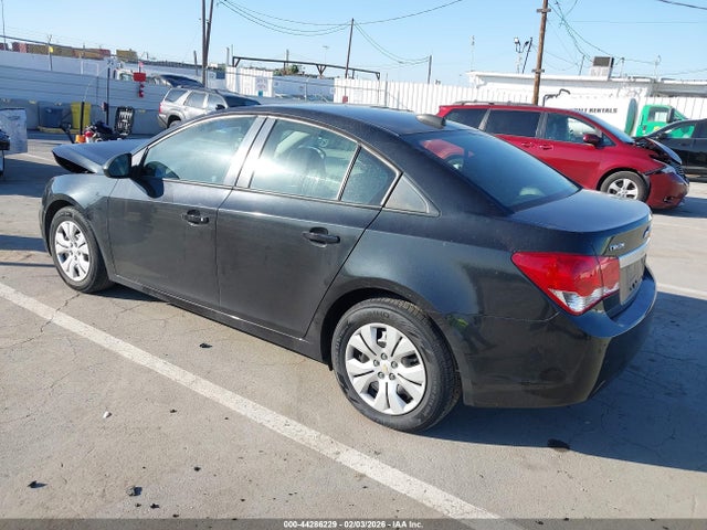 1G1PB5SG7G7220620 Chevrolet Cruze Limited Ls Manual