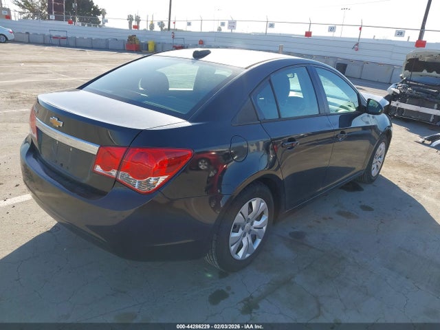 1G1PB5SG7G7220620 Chevrolet Cruze Limited Ls Manual