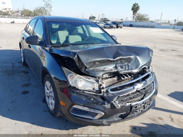 1G1PB5SG7G7220620 Chevrolet Cruze Limited Ls Manual