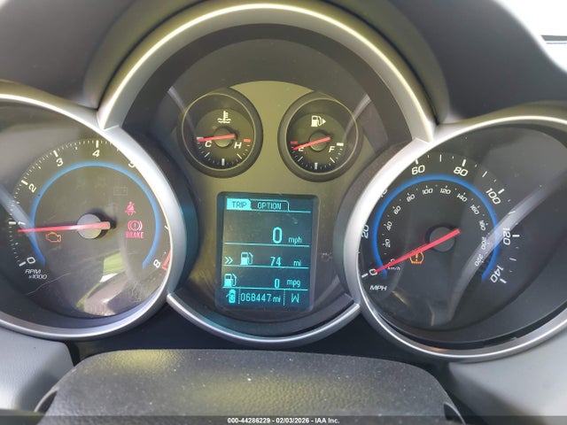 1G1PB5SG7G7220620 Chevrolet Cruze Limited Ls Manual
