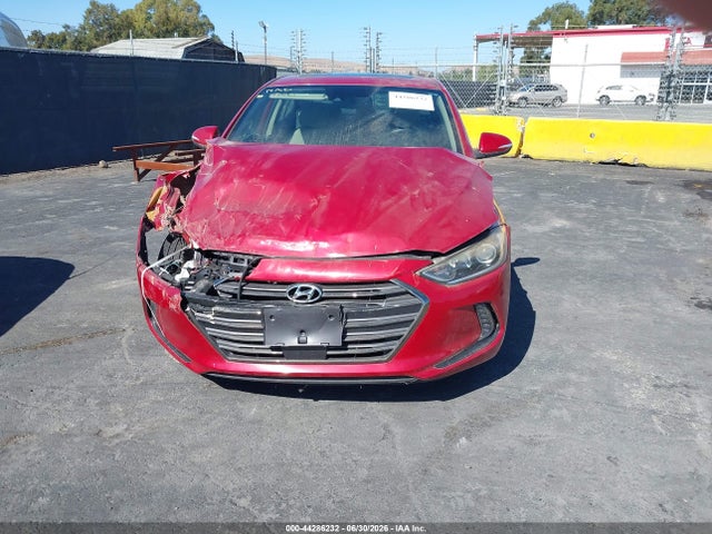 Hyundai Elantra Limited 2017 5NPD84LF0HH007580 Image 12