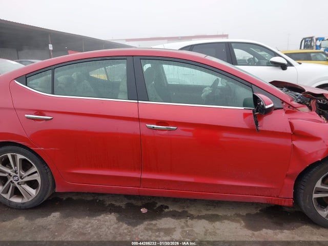 Hyundai Elantra Limited 2017 5NPD84LF0HH007580 Image 13