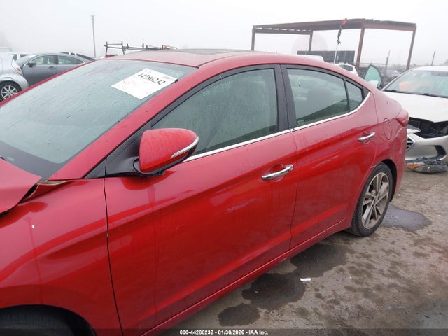 Hyundai Elantra Limited 2017 5NPD84LF0HH007580 Image 14