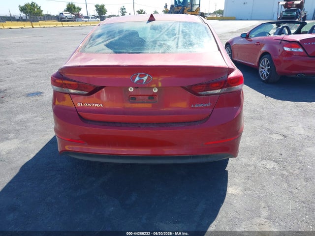 Hyundai Elantra Limited 2017 5NPD84LF0HH007580 Image 16
