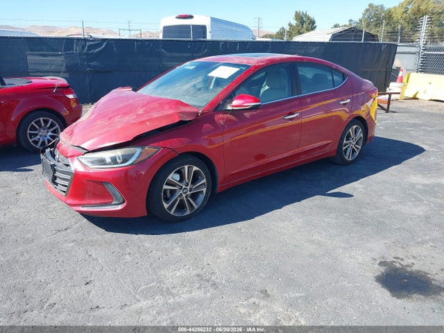 Hyundai Elantra Limited 2017 5NPD84LF0HH007580 Image 2