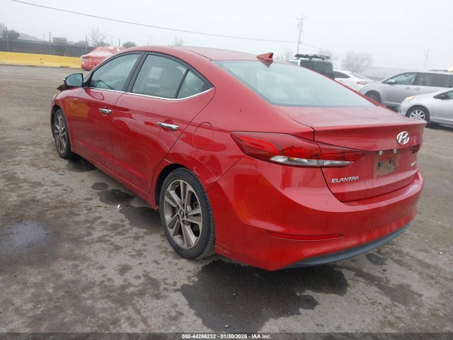 Hyundai Elantra Limited 2017 5NPD84LF0HH007580 Image 3