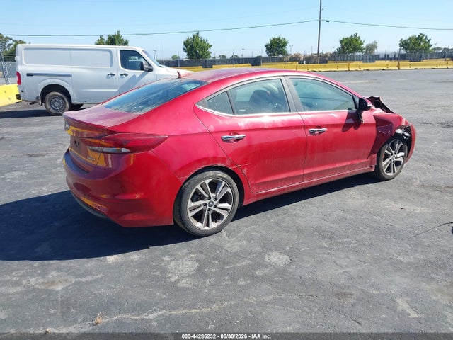 Hyundai Elantra Limited 2017 5NPD84LF0HH007580 Image 4