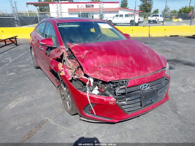 Hyundai Elantra Limited 2017 5NPD84LF0HH007580 Image 6