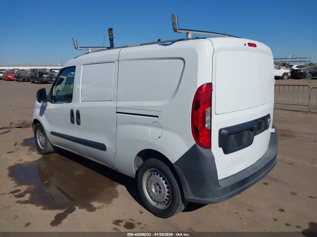 44286233 :رقم المزاد ، ZFBERFAB3H6E54949 vin ، 2017 Ram Promaster City Tradesman مزاد بيع