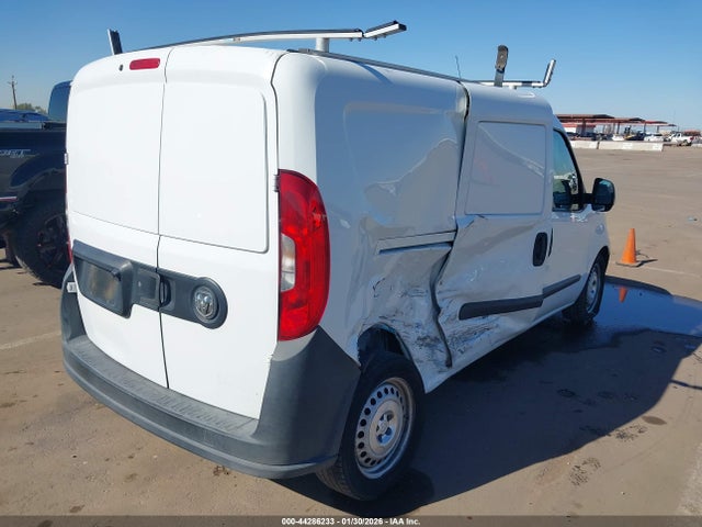 44286233 :رقم المزاد ، ZFBERFAB3H6E54949 vin ، 2017 Ram Promaster City Tradesman مزاد بيع