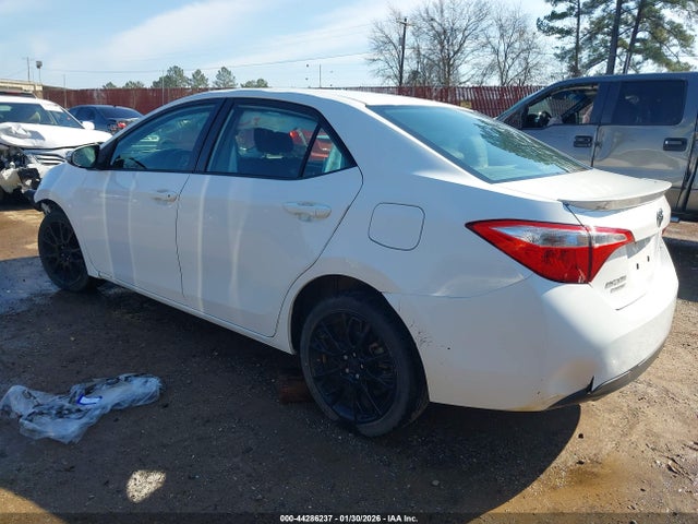 Aukcja sprzedaży 2016 Toyota Corolla S W/special Edition Pkg, vin: 2T1BURHE3GC548463, numer aukcji: 44286237
