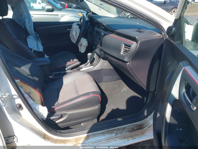 Aukcja sprzedaży 2016 Toyota Corolla S W/special Edition Pkg, vin: 2T1BURHE3GC548463, numer aukcji: 44286237
