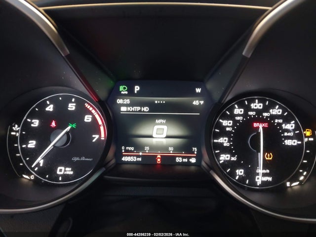 ZARFANBN4K7601151 Alfa Romeo Giulia Ti Sport Awd