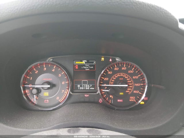 Subaru WRX 2015 JF1VA1A64F9818806 Image 7