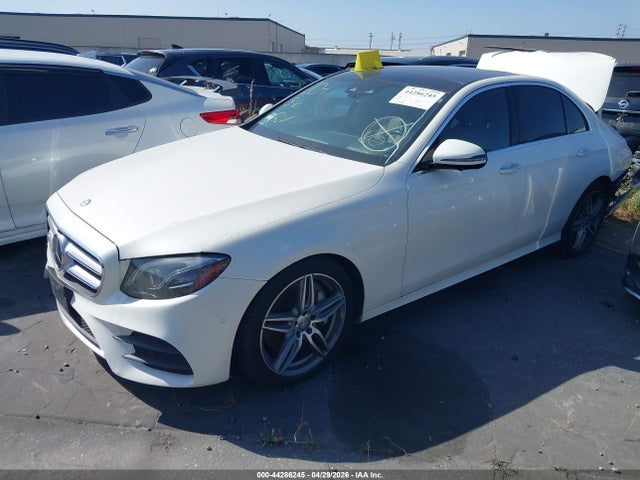 44286245 :رقم المزاد ، WDDZF4JB1HA118549 vin ، 2017 Mercedes-benz E 300 مزاد بيع