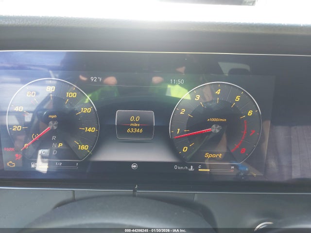 44286245 :رقم المزاد ، WDDZF4JB1HA118549 vin ، 2017 Mercedes-benz E 300 مزاد بيع