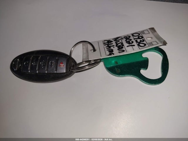 Продажа на аукционе авто 2021 Nissan Altima Sl Fwd, vin: 1N4BL4EV0MN339027, номер лота: 44286251